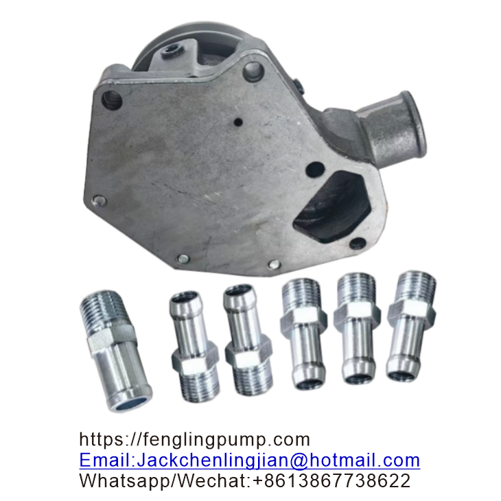 Water Pump AR97708 AR76290 AR85250 AR76280 RE509068 For John Deere 932 942 1032 1042 1052 2030 2130 Engine 4045/6068