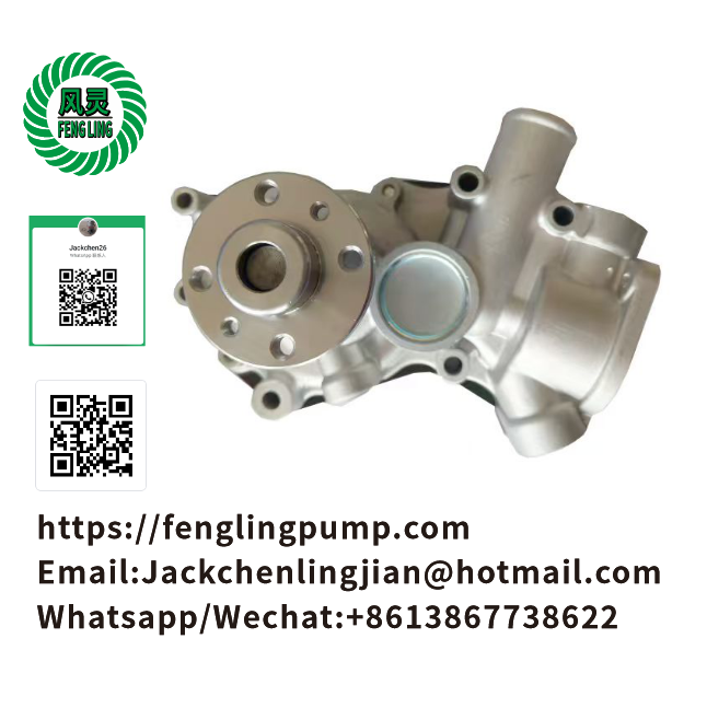 Water Pump 8981262311 for Hitachi ZX40U ZX50U ZX55UR EX40U EX50U 3LD1 3LD2 Hitachi Excavators: EX40U, EX50U, EX50UNA, EX55UR-3, EX58MU, ZX40U, ZX50U, ZX55UR, ZX55UR-HHE John Deere
