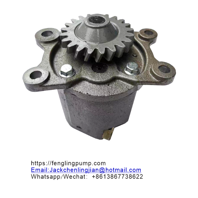 PC400-7 PC400-8 Oil Pump 6251-51-1001 6151-51-1005 For Komatsu Excavator Engine Parts