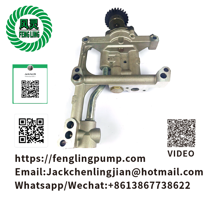 4132F071 Replacement part Oil Pump for Perkins 3054C 1104C-44 1104C-44T 1104D-44T CAT 225-8329 447-8572 CAT 3054C