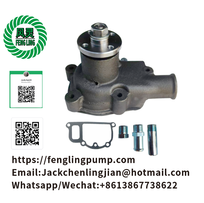 In stock 4DR5 Water Pump ME005183 31645-02021 ME005181 Fits For Mitsubishi 4DR7 4DR5 6DR5 6DR51 Engine KATO Excavator HD180G