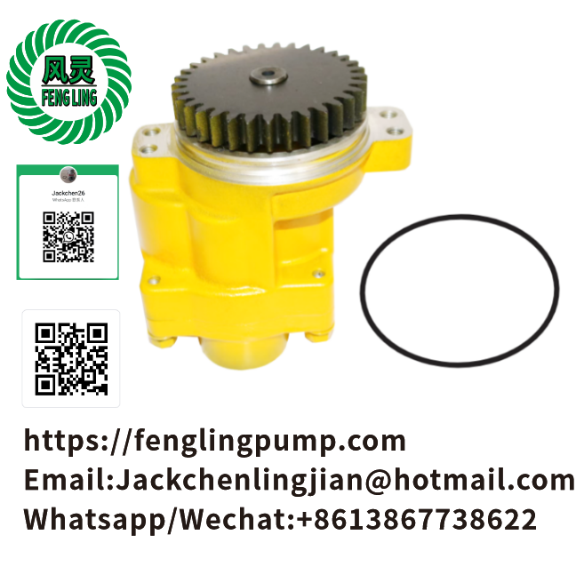 Oil Pump 10R2296 9Y8073 2335220 2231612 233-5220 223-1612 C13 for Caterpillar CAT Engine C11 C13 3176 3176B 3176C
