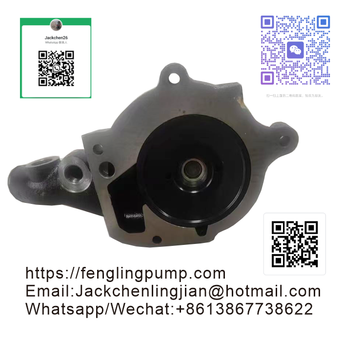 V836764215, 836764206, V836764206 Replacement part Water pump for  Valmet  6000 8000 Series 6300 6350 6400 6800 6850 8100 8150 8200 8400 8450
