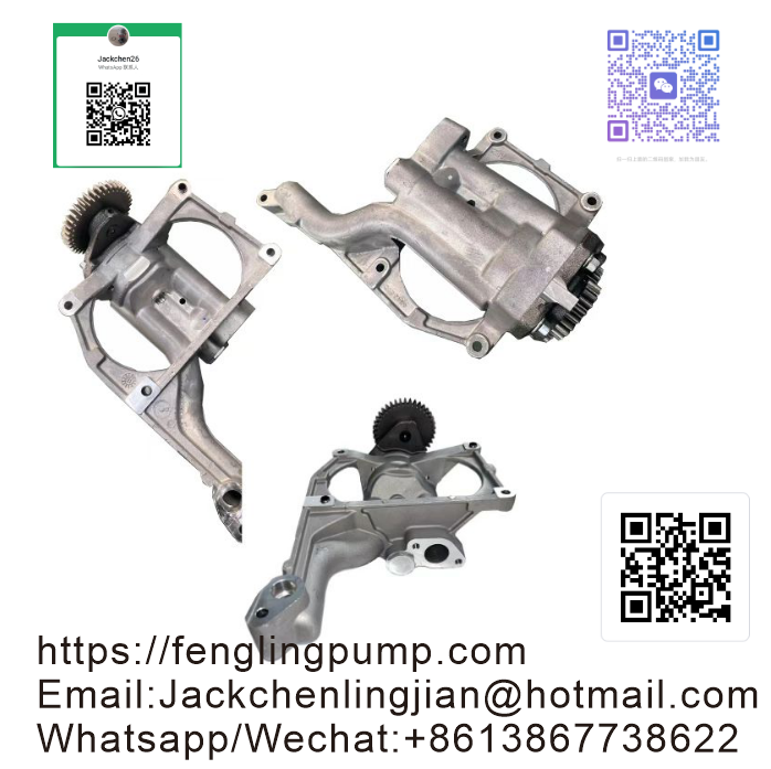 Engine Oil Pump 374-7136  3747136 321-7355 414-2200 for Caterpillar CAT Engine 3306 C13 C6.6 C7 C7.1 Excavator 320E 323 324E 330 330F 329E