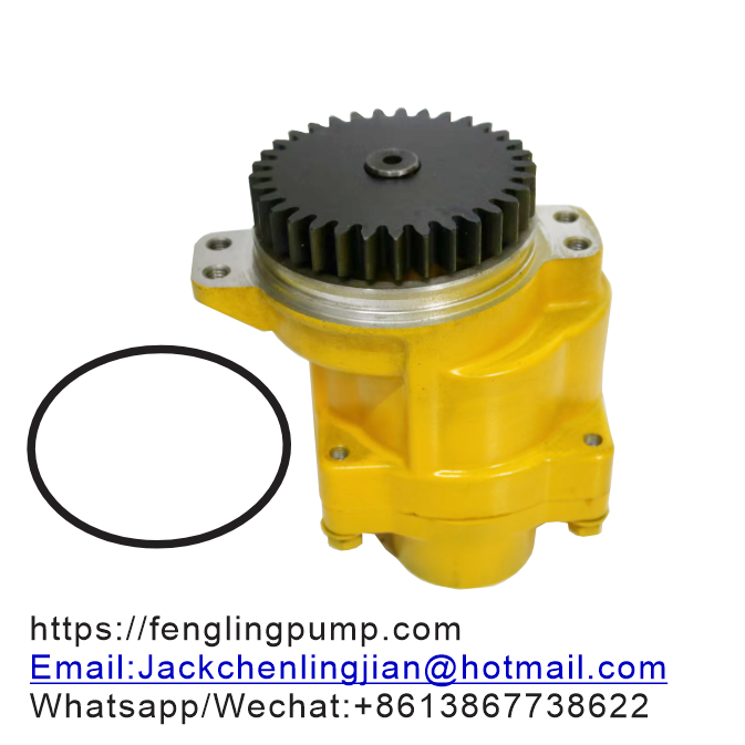 2335220 2231612 233-5220  09886991 CH12314 Oil Pump GP-Engine Fit Caterpillar 345B 345BII 345BIIMH 345B L 365B 365B II