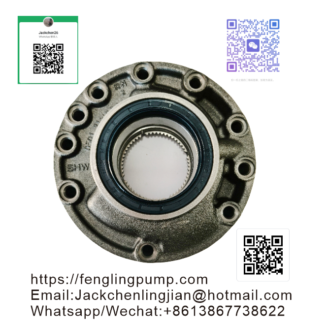 Transmission Oil Pump 0501214894 0501214562 For ZF WG130 WG131 WG158 WG160  Doosan 124100013 A138729 K9006634 Agco 75312030