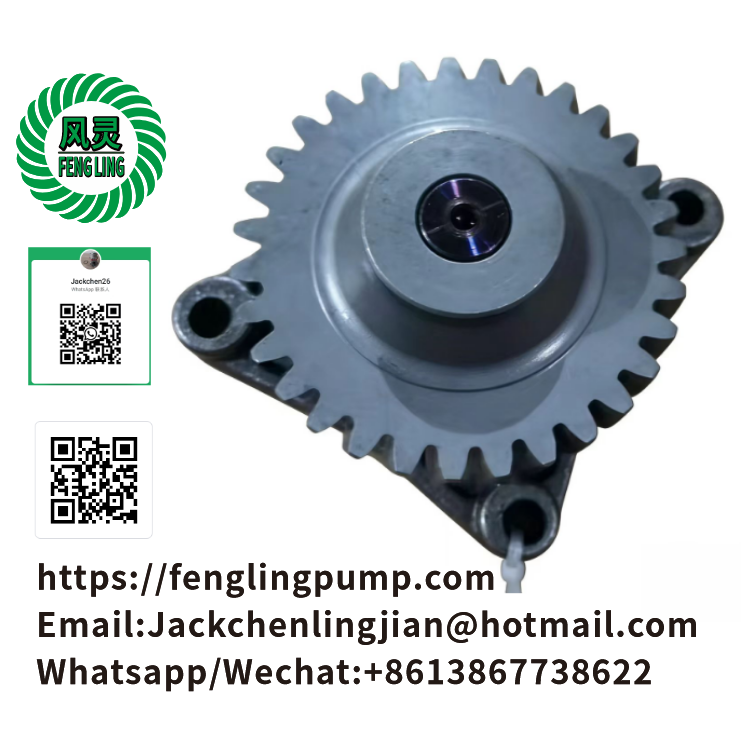 In stock Oil Pump 129350-32090 for Yanmar Engine 3T72 Tractor YM140 YM186D YM250 YM1401 YM1610 YM2001 YM2420 F14 F16 Yanmar 3T72  Komatsu 3D72-1 3D75-1B 729350-32100, 129350-32090