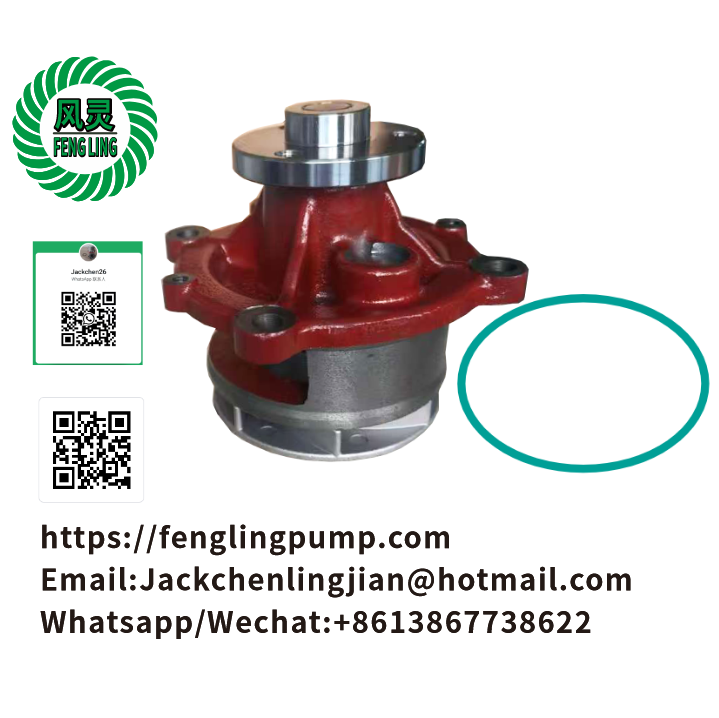 D4D Water pump  Excavator EC210B EC290B for DEUTZ 04299142 02937441 04500930 4299142 04299148