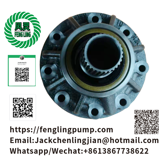 AT310590 AT440858 C77AR31  AT501973 AT440858 T347733 AT310585 0501220664 ZGAQ-03111 7291231  0501215506 Transmission Charge Pump for John Deere 210K 210L 210LE 210LJ 435, 310J, 310K, 310K EP, 310L, 310L EP, 310SJ ZF 4WG94 5WG94 ZGAQ-03111