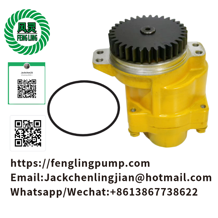 Oil Pump 10R2296 9Y8073 2335220 2231612 233-5220 223-1612 C13 for Caterpillar CAT Engine C11 C13 3176 3176B 3176C