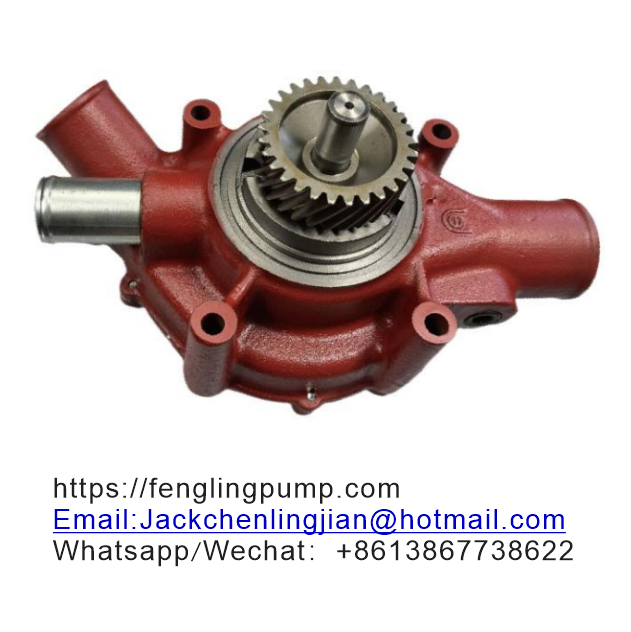 Water Pump 65.06500-6357 65065006357 65065006150 65065006157  For Doosan Excavator DH370 DH420