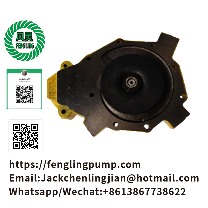 RE546918 SE502816 RE523169 Replacement part Water Pump Fits John Deere 240DLC 270DLC 1070D 1070E 909J 909JH 953J 9540I 9560I 9560STS DZ128370
