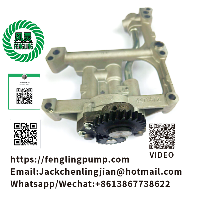 4132F071 Replacement part Oil Pump for Perkins 3054C 1104C-44 1104C-44T 1104D-44T CAT 225-8329 447-8572 CAT 3054C