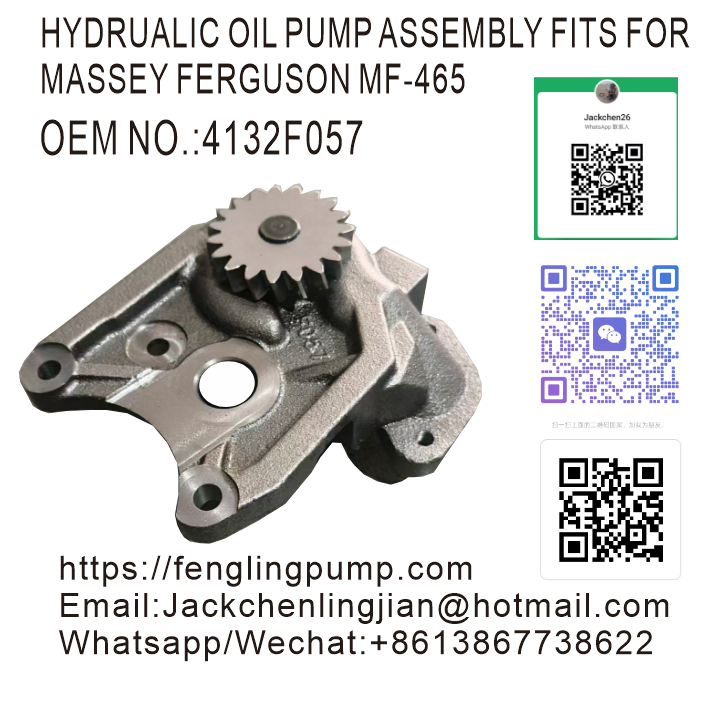 4132F057 4132F044 4132F029 4132F023 3637241M91 3638596M91 OIL PUMP For Perkins Engine 1000 1006 