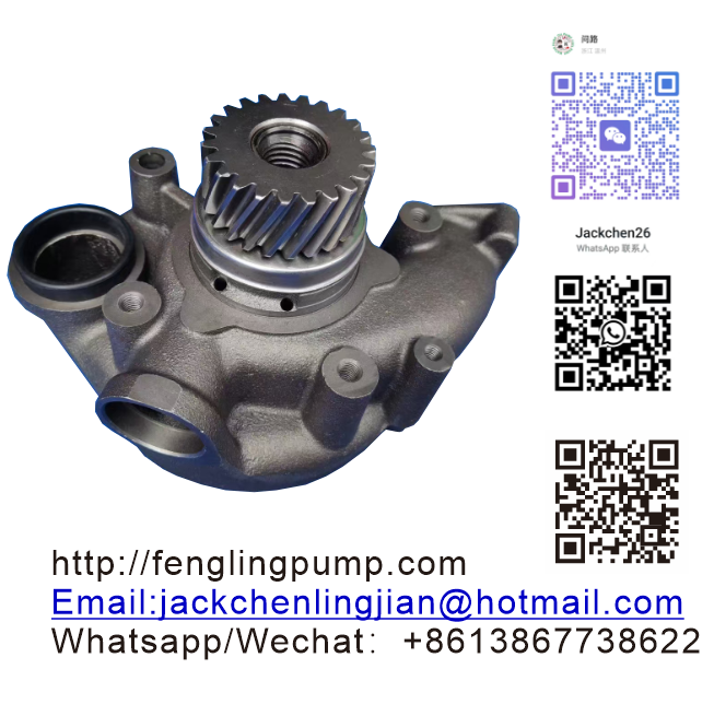 Cooling Engine Water Pump 20575653 for Volvo FE6 FE7 FL6 FL7 Truck P1641 66533 20575653 3183908 3183909 8192050 477770 85000387