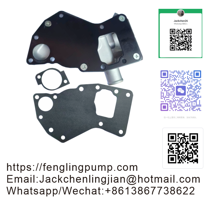 Water Pump 8981262311 for Hitachi ZX40U ZX50U ZX55UR EX40U EX50U 3LD1 3LD2