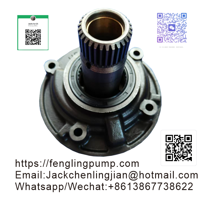 Transmission Oil Pump Fits JCB Backhoe Loader 20/915900 20/925327 20/900400