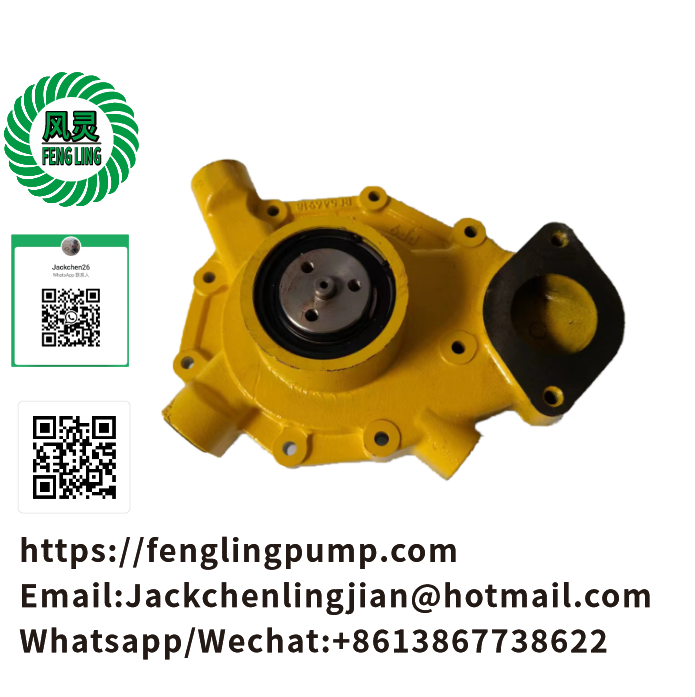 RE546918 SE502816 RE523169 Replacement part Water Pump Fits John Deere 240DLC 270DLC 1070D 1070E 909J 909JH 953J 9540I 9560I 9560STS DZ128370