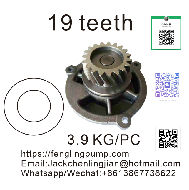 Replacement Water Pump for New Holland Iveco FX300 FX350 FX450 8210 8215.42.00 99445447 500350785 42530033 93190287