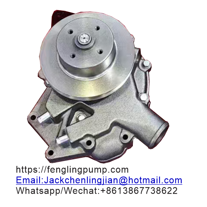  Water Pump fits John Deere 2940 2950 3040 3140 AR92641 R23125 AR92642 R70612 R90783 R90785