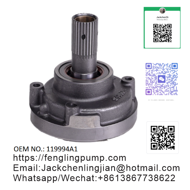 Transmission Charge Pump Fits Case  IH 580SK Indust119994A1 1712-4417 A183272 A186674  550E 550G 580SK 590 