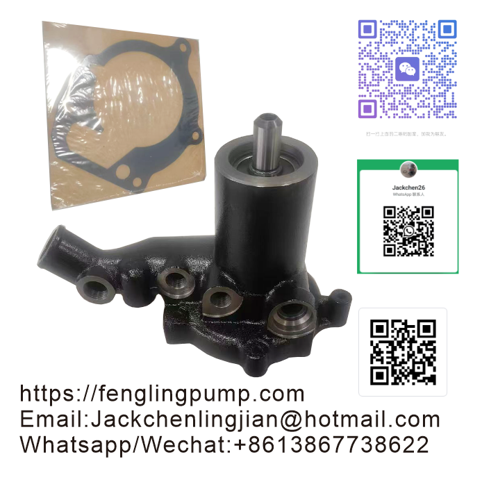 V836764215, 836764206, V836764206 Replacement part Water pump for  Valmet  6000 8000 Series 6300 6350 6400 6800 6850 8100 8150 8200 8400 8450