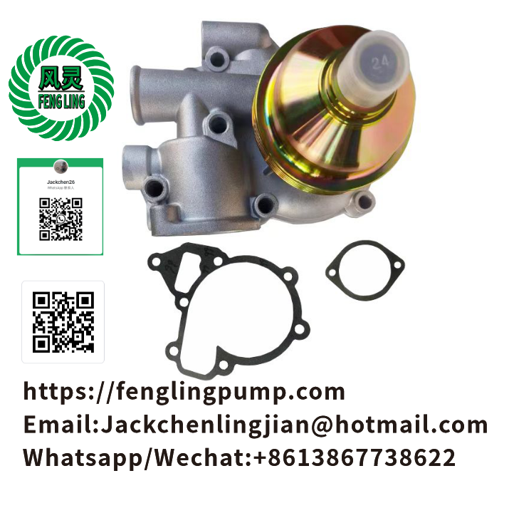 750-40621 751-41021 750-41022 186-6178 Water Pump for Lister Petter LPW LPWS LPWT Engine Genset