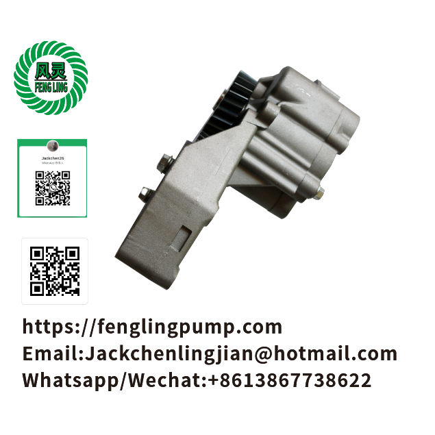 Replacement part Oil pump For Volvo Excavator EC460B; EC360B; EC330B; EC460B; EC360B; EC330BEngine D12D Oil Pump 8170261 20709848 3165222 22397140 A35D; A40D TAD1241GE D12D
