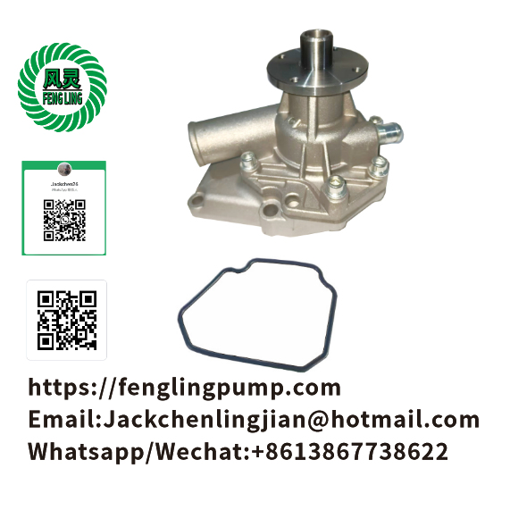 Replacement part Water Pump 6584445 ED0065844450-S  for Lombardini LDW1503 LDW1603 LDW2004 LDW2204