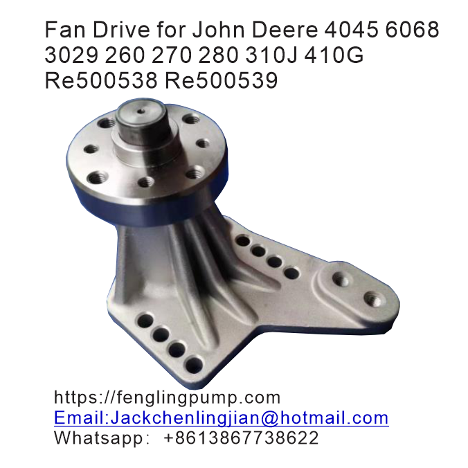 RE500538 RE500539 RE70177 R500304 Fan Drive for John Deere 4045 6068 3029 2602 7028 0310 J410G 