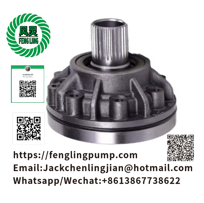 AT310590 AT440858 C77AR31  AT501973 AT440858 T347733 AT310585 0501220664 ZGAQ-03111 7291231  0501215506 Transmission Charge Pump for John Deere 210K 210L 210LE 210LJ 435, 310J, 310K, 310K EP, 310L, 310L EP, 310SJ ZF 4WG94 5WG94 ZGAQ-03111