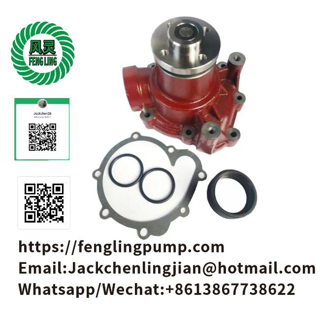In stock Water Pump 21727936 20726077 2012 04204095 02937440 3801578 4256959 for Deutz BF4M1013 BF6M103 Volvo Penta TAD532GE TAD550GE TAD520VE TAD720VE Made in China