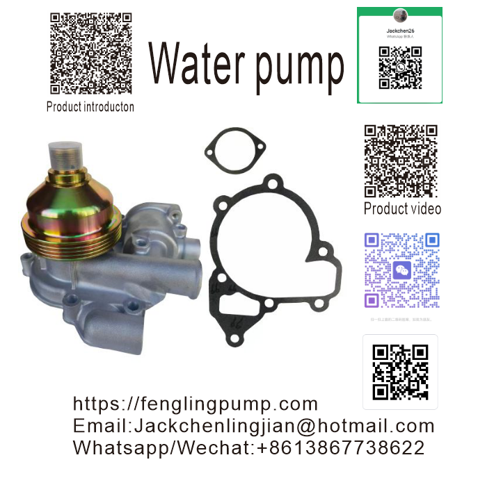750-40621 751-41021 750-40624 751-41022 186-6178 Water Pump For Lister Petter Alpha Engine LPW LPWS LPWT