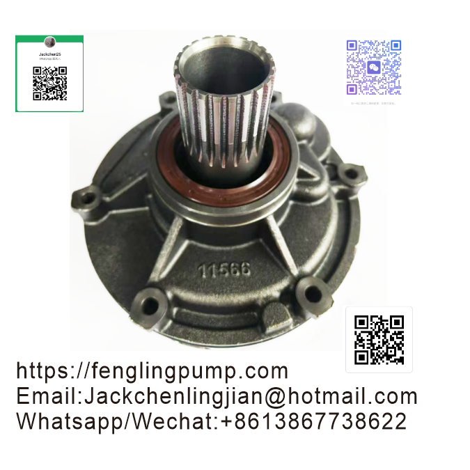 87429970 11716780 219000645 135190 6194309M91 Transmission Charge Pump Fits Case/International Harvester
