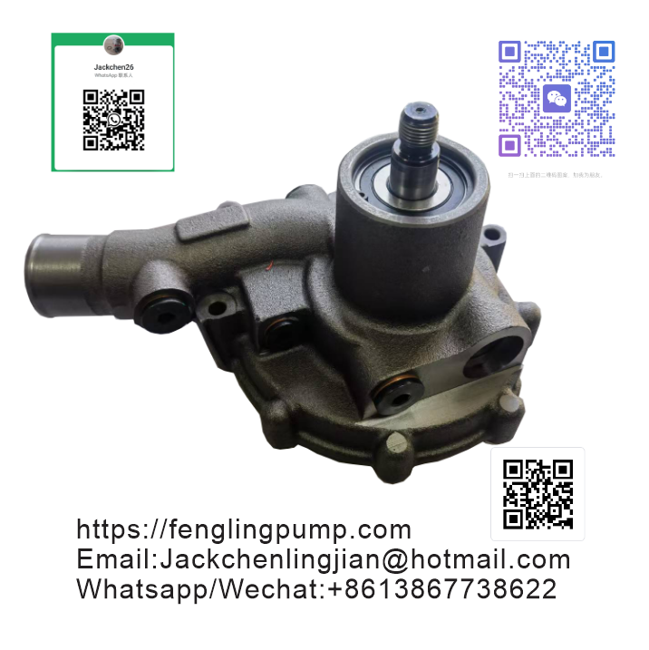 Water Pump 11316473 V837091844 V837081046 for Massey Ferguson Tractor 5611 5612 5613 5710 5711 6711