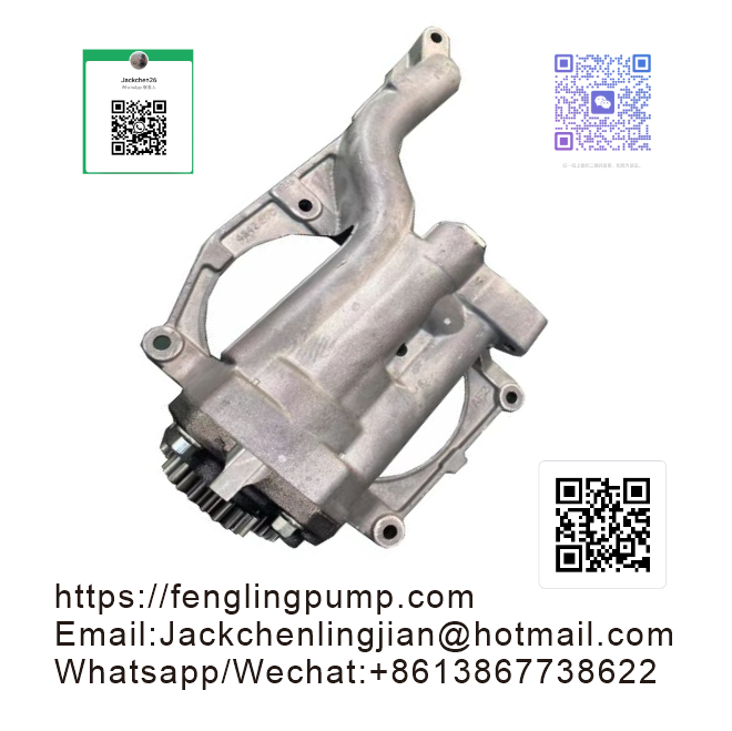 Engine Oil Pump 374-7136  3747136 321-7355 414-2200 for Caterpillar CAT Engine 3306 C13 C6.6 C7 C7.1 Excavator 320E 323 324E 330 330F 329E