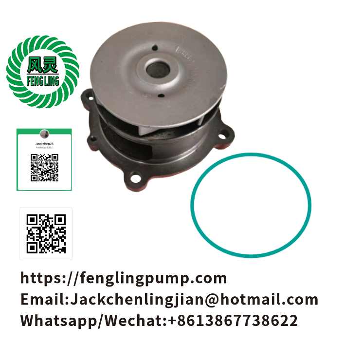 D4D Water pump  Excavator EC210B EC290B for DEUTZ 04299142 02937441 04500930 4299142 04299148