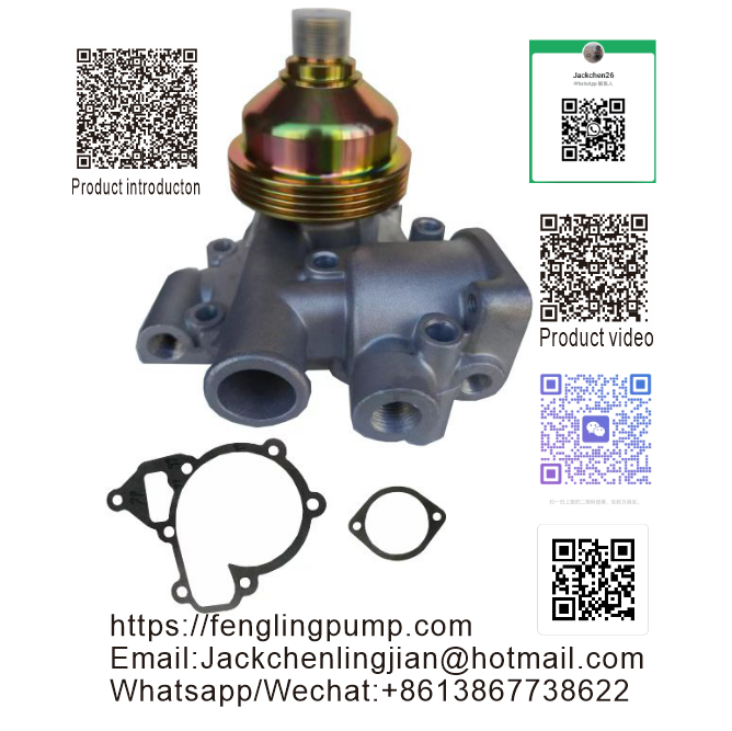 750-40621 751-41021 750-40624 751-41022 186-6178 Water Pump For Lister Petter Alpha Engine LPW LPWS LPWT