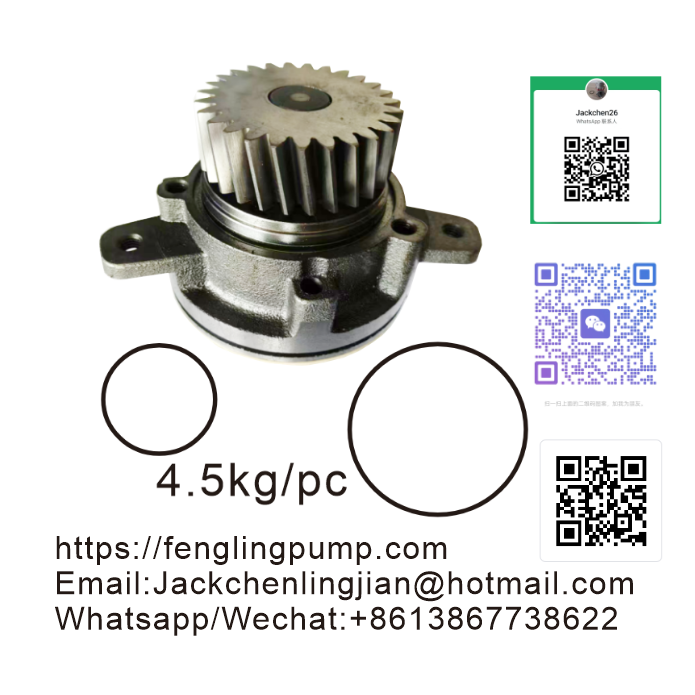 Water Pump 8170309 20713184 20431151 3803909 20734268 for Volvo Truck TAD1241GE
