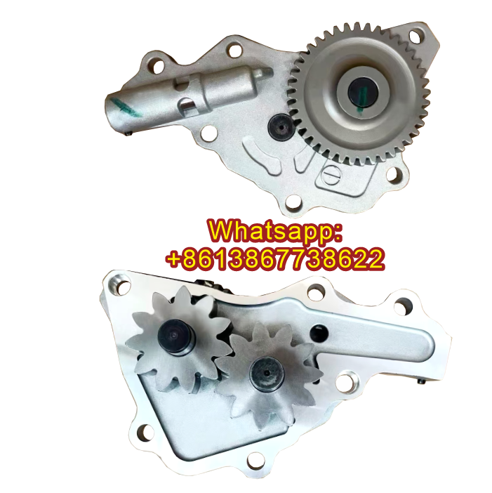 Oil Pump 8981451531 8981281340 8982326241 8980537770 02/802610 for Isuzu Engine 4JJ1 John Deere Excavator 135G 135D