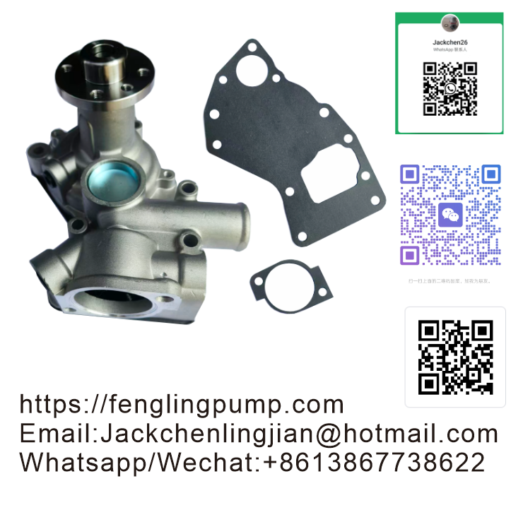 Water Pump 8981262311 for Hitachi ZX40U ZX50U ZX55UR EX40U EX50U 3LD1 3LD2
