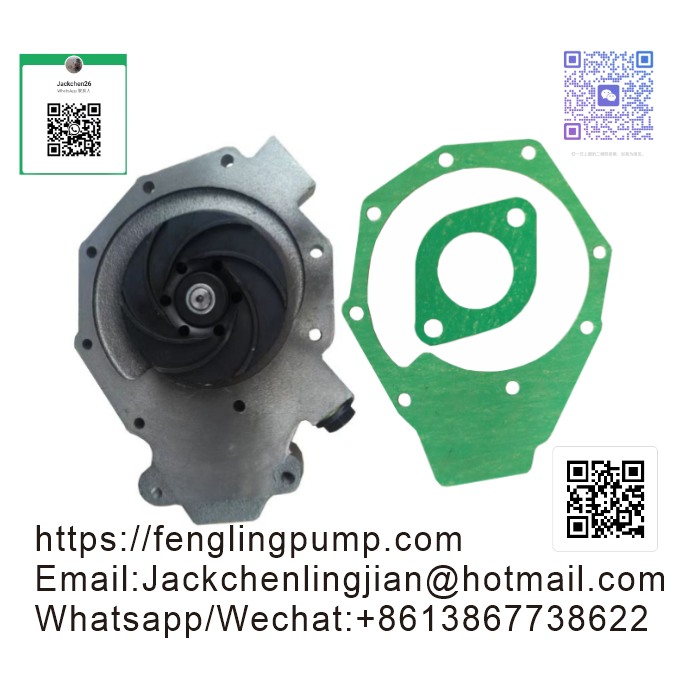 Water pump for John deere RE505980 RE505981 RE500734 RE500737 RE508566 MODEL 5076 5082 5083 5090 5093 5101