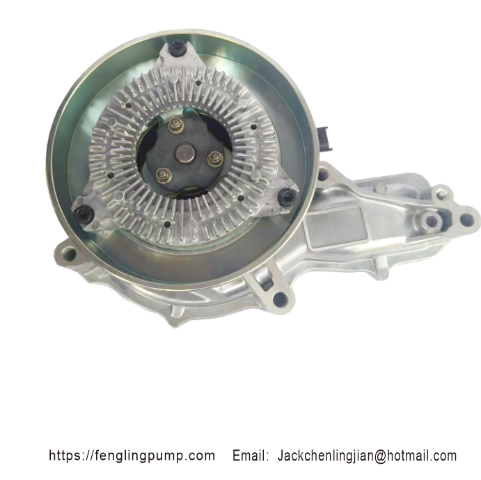 21960479 20920085 water pump with / electromagnetic clutch Volvo FH FM truck