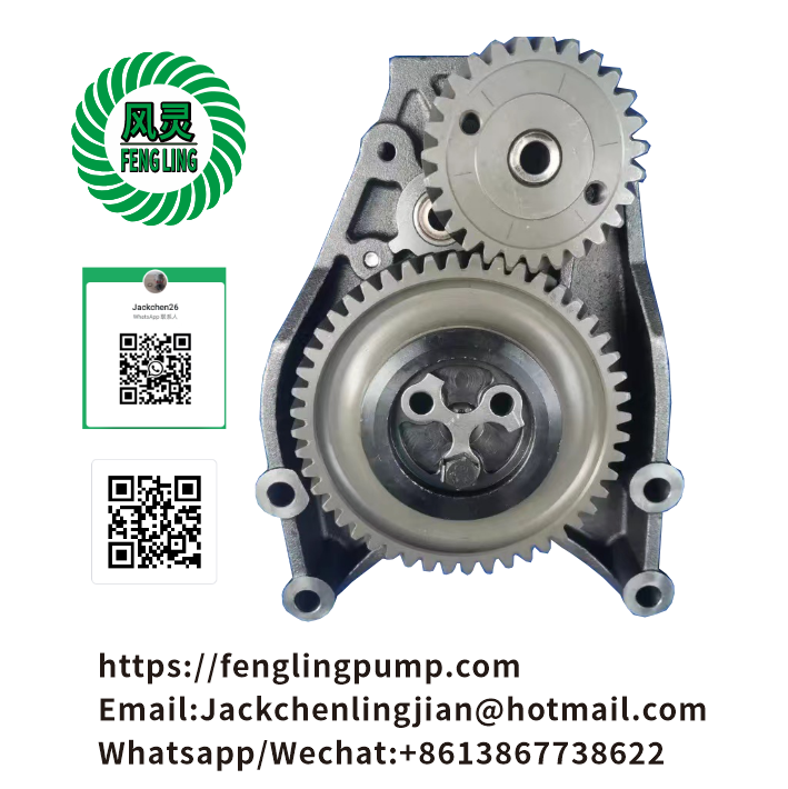 Oil Pump 477547 471733 for Volvo Engine TAMD61A TAMD62A TAMD71A TAMD72A TAMD74A Excavator EW200 EC200 EC230B EW230B EC300 EC280 Truck FL6 FL7 FS7 Bus B6 B7 B7R