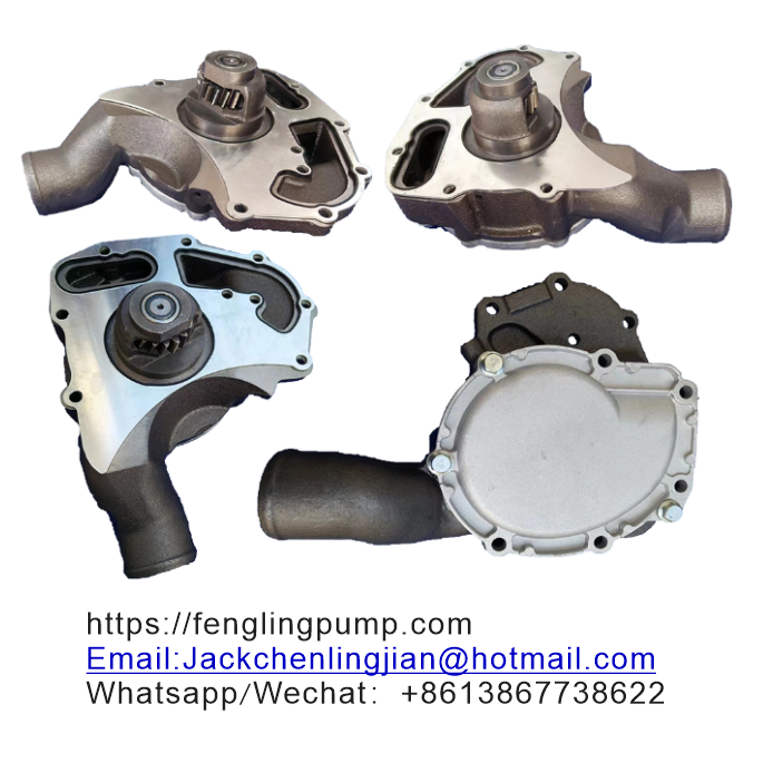 U5MW0208 10000-00119 10000-45331 355-2252 Water pump for  Caterpillar C4.4  Perkins 1104D-44 1104D-44T 1104D-44TA