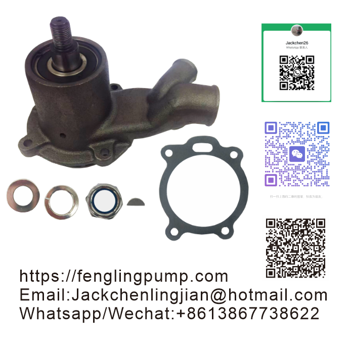 311781A1 U5MW0166 Water Pump U5MW0195 Compatible With Compatible With Massey Ferguson Tractor 281 394 3220 3235 3330 3340 3350 3355 Compatible With Trekker New Tractor 70 80 90 100