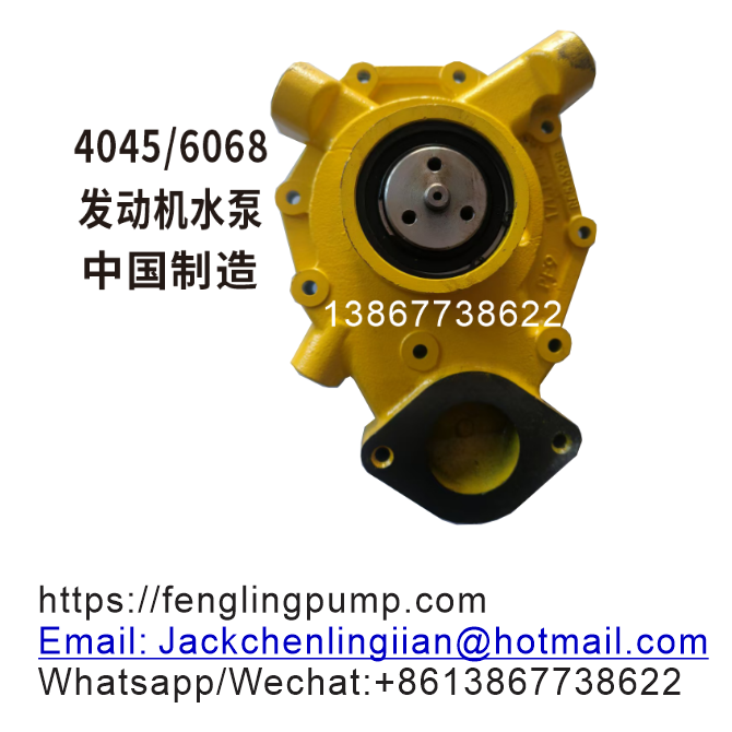 Water Pump Fits John Deere 310 644 6100 6110 6120 7630 7730 7830 7930 RE546918 RE523169 RE509813
