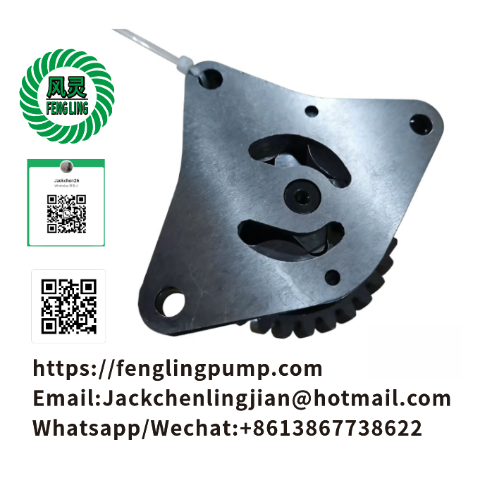 In stock Oil Pump 129350-32090 for Yanmar Engine 3T72 Tractor YM140 YM186D YM250 YM1401 YM1610 YM2001 YM2420 F14 F16 Yanmar 3T72  Komatsu 3D72-1 3D75-1B 729350-32100, 129350-32090