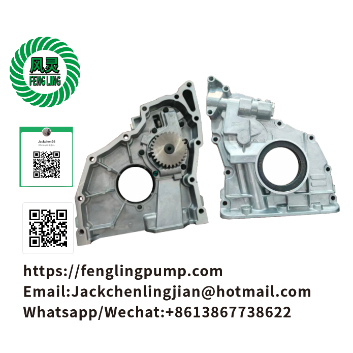 Replacement part Oil Pump  for Deutz Engine TCD4L2013 4V 04905474, 04909042, 04904954, 04902184, 04901463, 21009244, 21595090, 7421595090