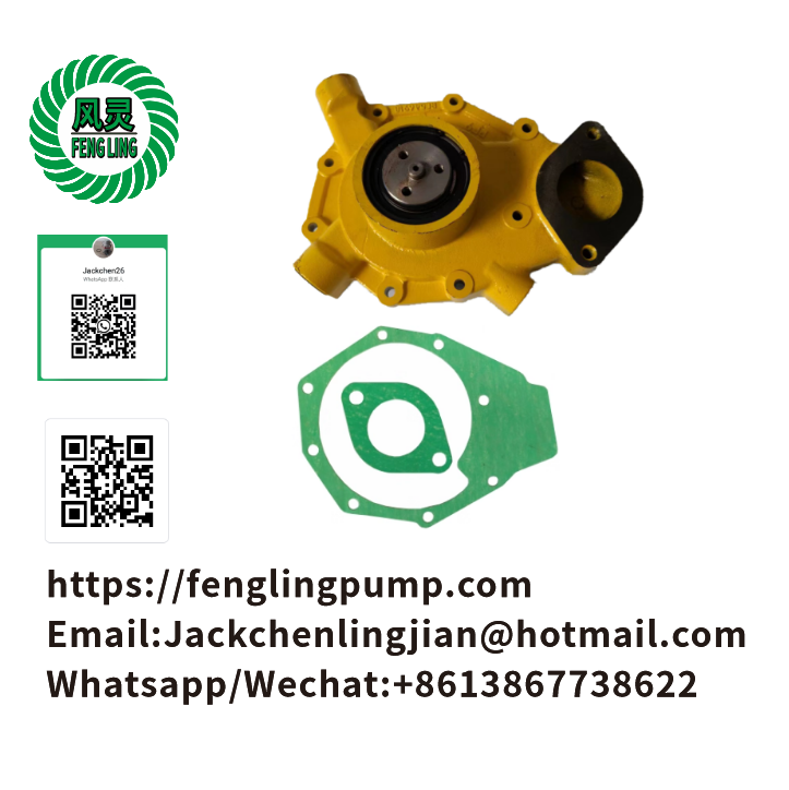 RE546918 SE502816 RE523169 Replacement part Water Pump Fits John Deere 240DLC 270DLC 1070D 1070E 909J 909JH 953J 9540I 9560I 9560STS DZ128370